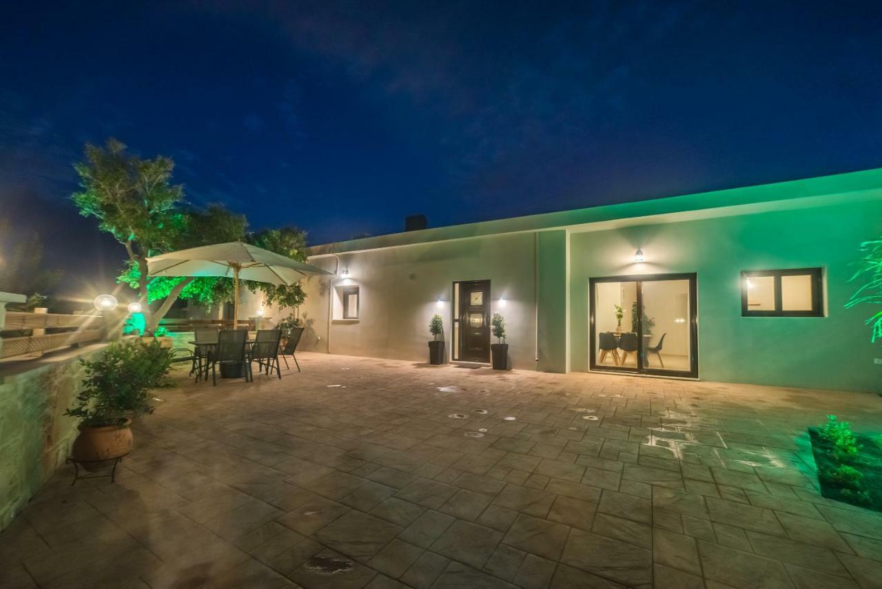 Вилла Amarantos House Киссамос Экстерьер фото
