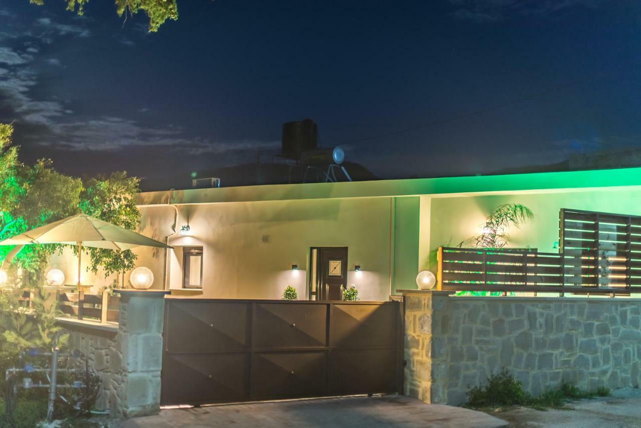 Вилла Amarantos House Киссамос Экстерьер фото